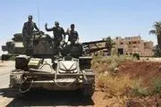 عقب نشینی کاروان نظامی آمریکا در الحسکه سوریه