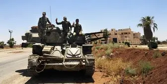  اسپوتنیک از عملیات ارتش سوریه علیه تروریست‌های درعا خبر داد 
