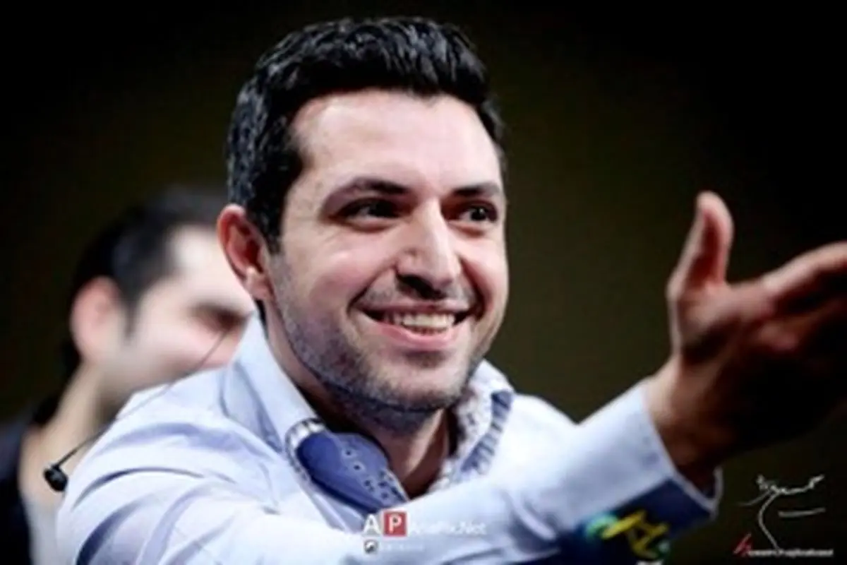 کمدین مسابقه خنداننده شو امشب پدر شد+عکس