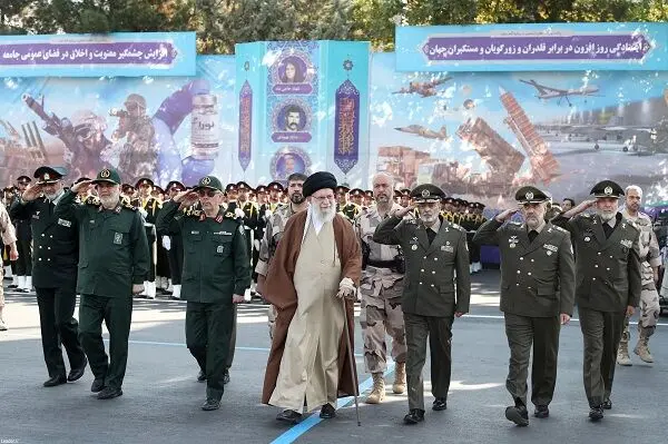 مراسم مشترک دانش‌آموختگی دانشجویان نیروهای مسلح/گزارش تصویری