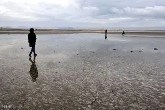 آب دریاچه ارومیه ۵۶ سانتیمتر افزایش یافت 