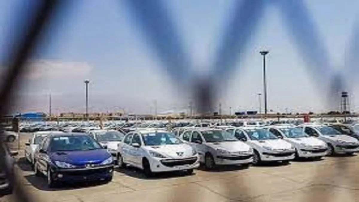 قیمت خودرو در بازار آزاد در سوم شهریور ۱۴۰۱
