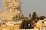 داعش مسجد «فاطمه زهرا» را تخریب کرد