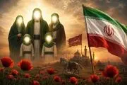 وقتی حق با اهل خویش به میدان می‌آید
