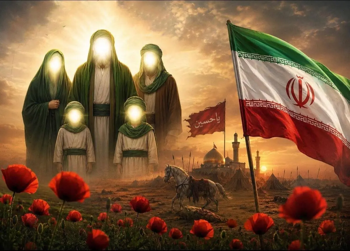 وقتی حق با اهل خویش به میدان می‌آید