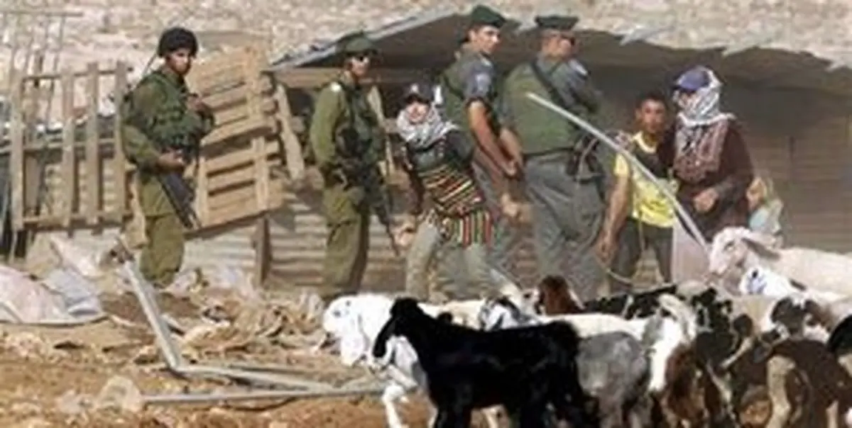 بُز دزدی ارتش رژیم صهیونیستی!