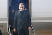 
عراقچی وارد جده شد
