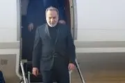 
عراقچی وارد جده شد
