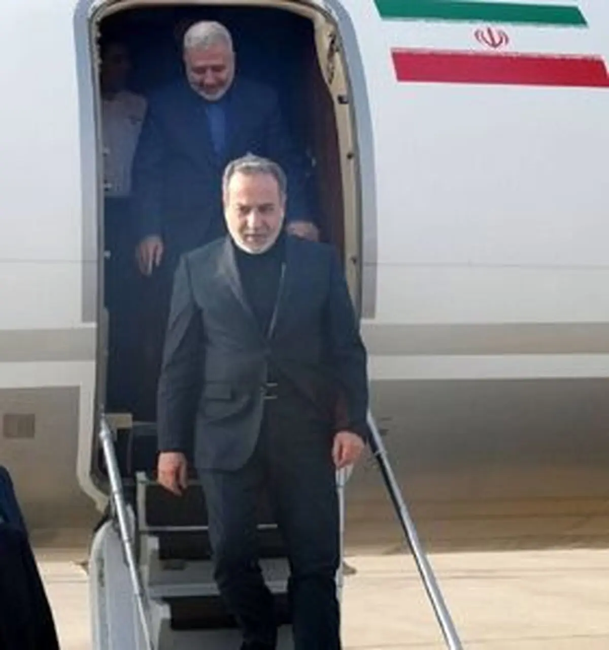 
عراقچی وارد جده شد
