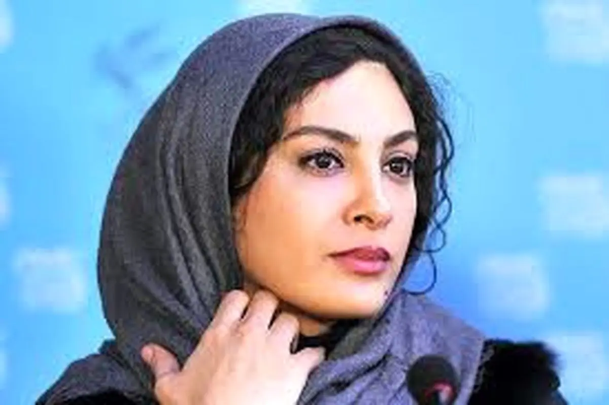 عکس جالب خانم بازیگر به همراه همسرش