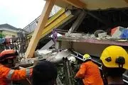 زلزله اندونزی ۲۶ کشته و صدها زخمی برجا گذاشت+ تصاویر