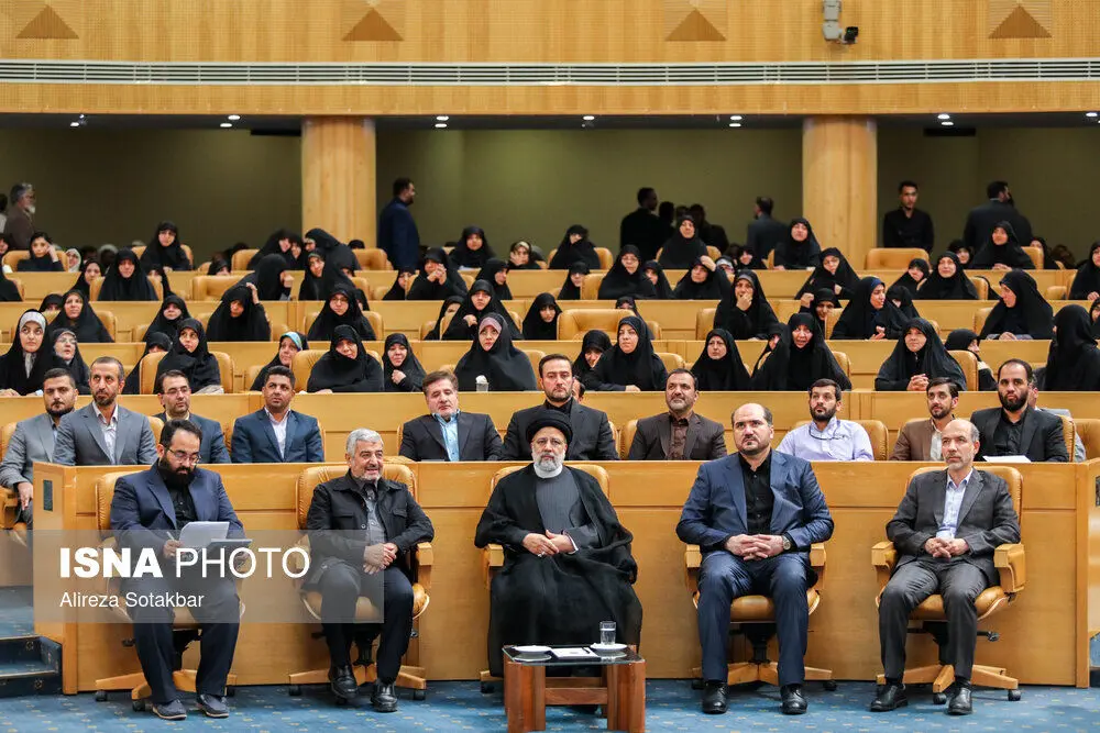 اولین اجلاسیه ملی مردمی سازی دولت/گزارش تصویری