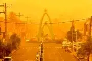 وضعیت نارنجی هوا در ۴ شهر خوزستان