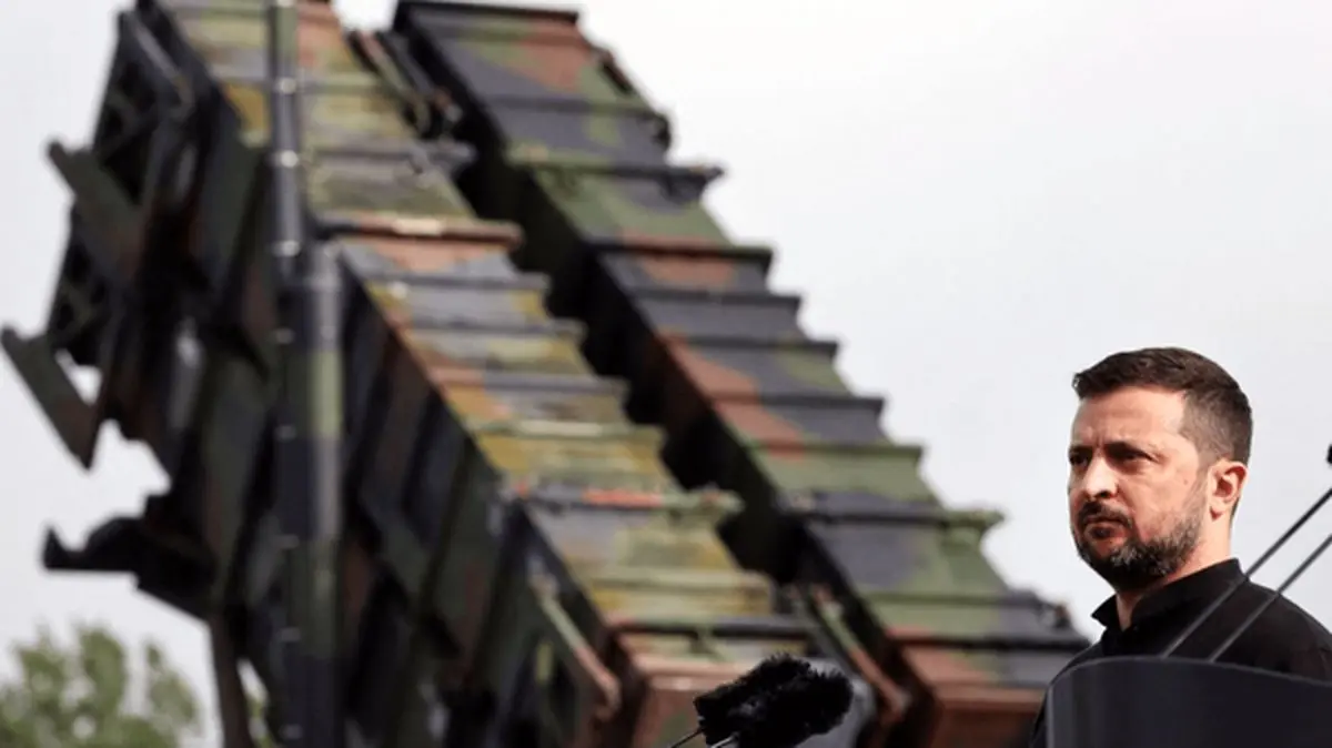 اوکراین به دنبال قرض گرفتن موشک‌های آمریکا