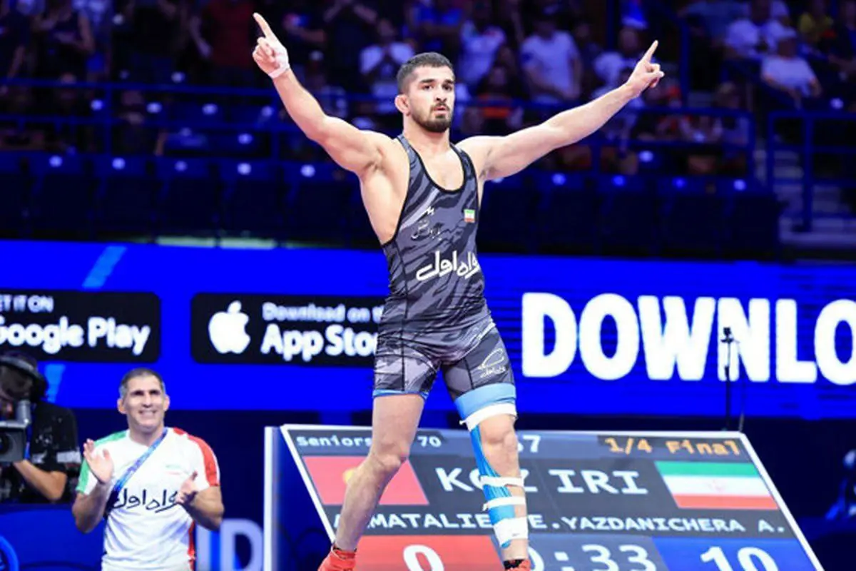 تلاش امیرمحمد یزدانی برای مدال برنز آسیایی