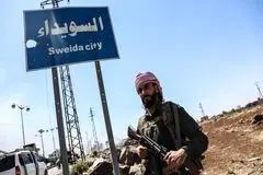 حمله پهپادی به نیروی امنیتی در جنوب سوریه