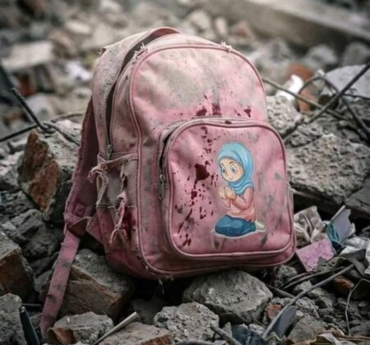 استوری تیم ملی فوتبال برای  شهادت ٨۵ دانش‌آموز مینابی+ عکس