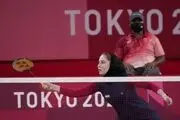 بازتاب درخشش بانوی بدمینتون باز المپیکی ایران