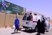 پذیرش بیش از هزار بیمار کرونایی در بیمارستان شهید ابو مهدی المهندس+ تصاویر