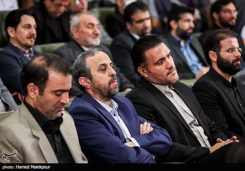 مراسم گرامیداشت هفته پژوهش با حضور رئیس مجلس/گزارش تصویری
