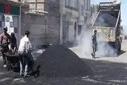 اولویت آسفالت معابر ایرانشهر با حاشیه شهر است