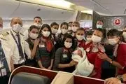 تولد یک نوزاد در هواپیمای ترکیش ایرلاینز حین تخلیه شهروندان افغان
