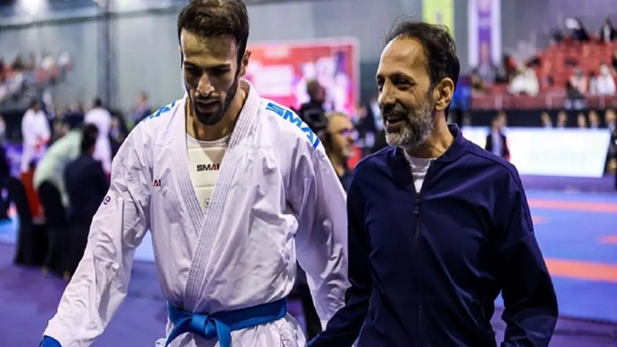 عسگری به مدال نقره آسیا بسنده کرد