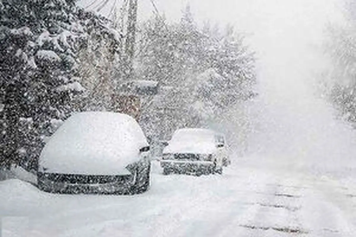 بارش بارف و باران در ۲۱ استان