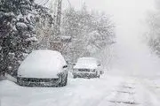 برف و باران در تهران و چندین استان