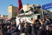 حضور میلیونی مردم خوزستان در مراسم تشییع پیکر سردار سلیمانی/فیلم