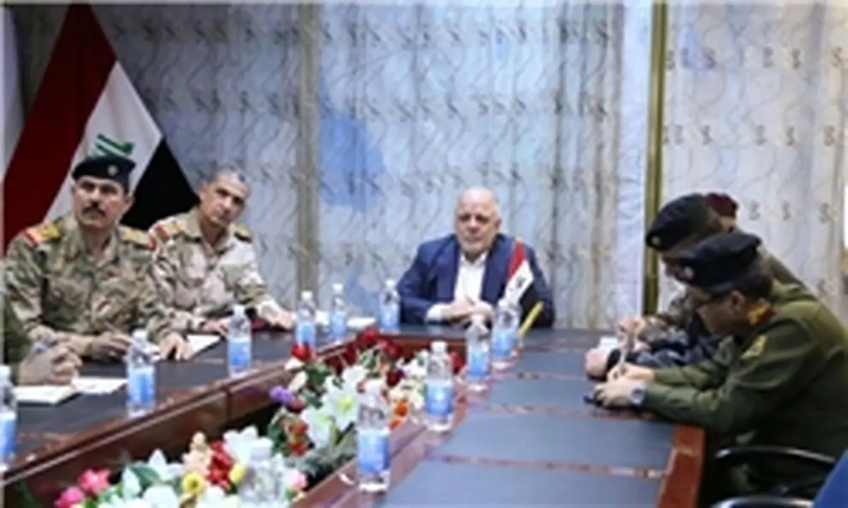 پیشروی در عملیات آزادسازی موصل 