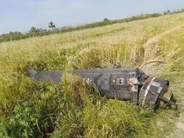 بقایای موشک اسرائیل +عکس