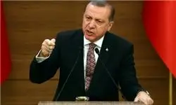 اردوغان: لازم باشد به سوریه حمله می‌کنیم!