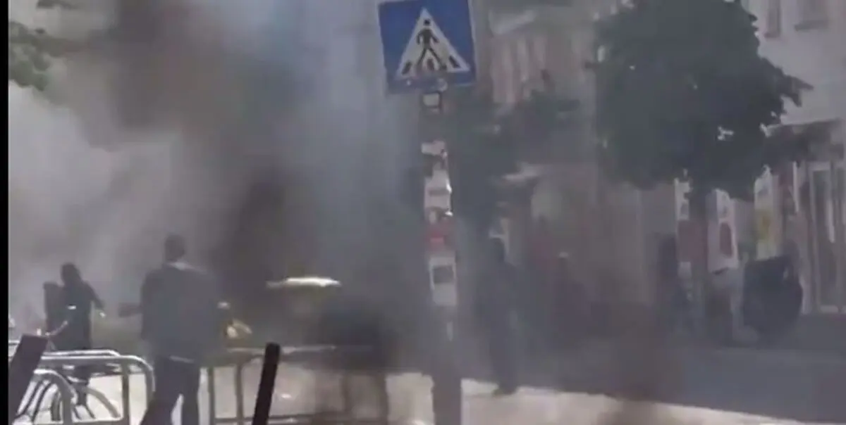 آشوب در برلین؛ 60 نیروی امنیتی زخمی شدند