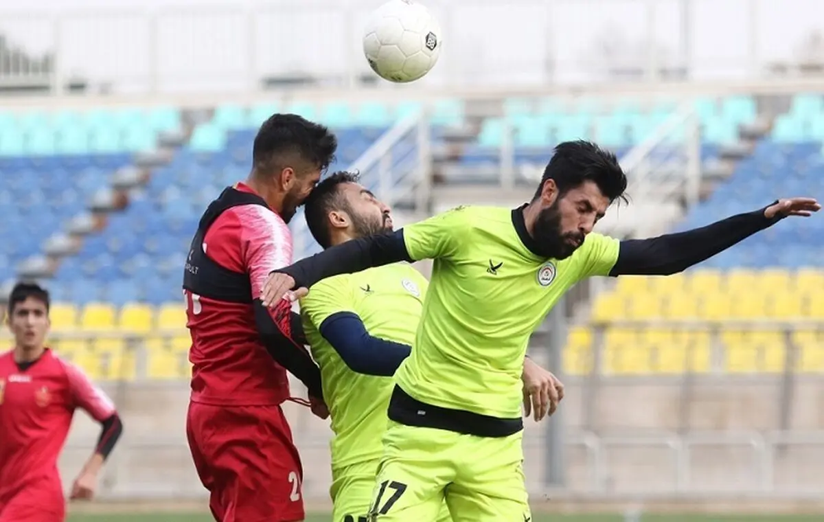 پرسپولیس حریفش را ۶ تایی کرد
