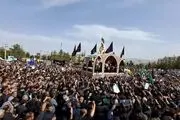 مردم خراسان جنوبی در تشییع پیکر شهید جمهور سنگ تمام گذاشتند