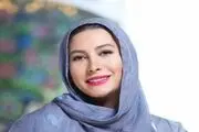 سلفی جدید فریبا نادری در ماشینش /عکس