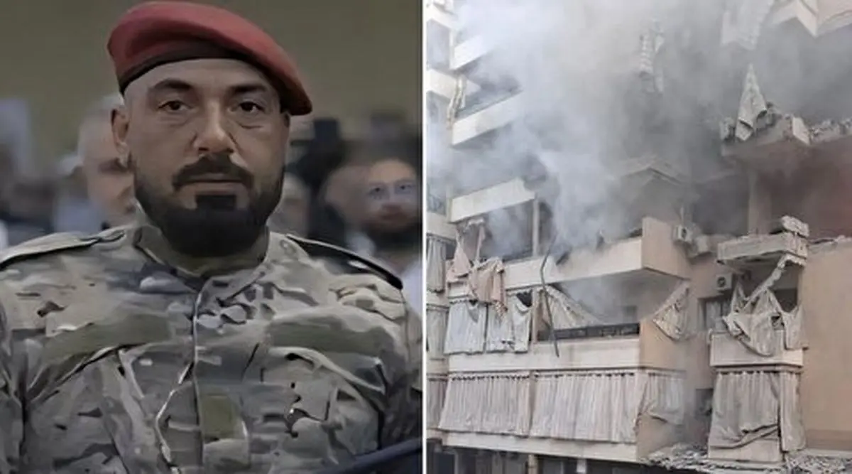  لحظات ترور نفر دوم حزب الله لبنان از چند زاویه +فیلم