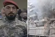  لحظات ترور نفر دوم حزب الله لبنان از چند زاویه +فیلم