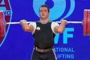 لحظه شکسته شدن رکورد جهان توسط سهراب مرادی