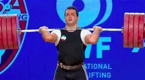 سهراب مردای ششمین وزنه‌بردار برتر تاریخ شد