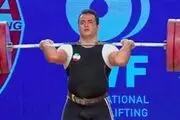 سهراب مردای ششمین وزنه‌بردار برتر تاریخ شد