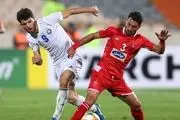 صحنه مشکوک برای پرسپولیس