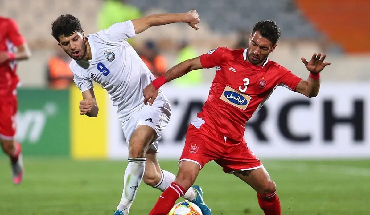 صحنه مشکوک برای پرسپولیس