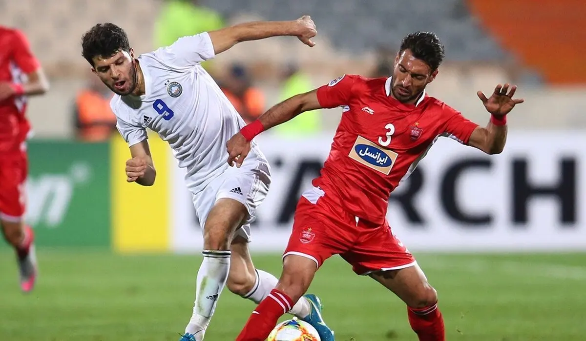 صحنه مشکوک برای پرسپولیس