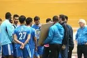  تمرینات پنهانی استقلالی‌ها در کمپ حجازی