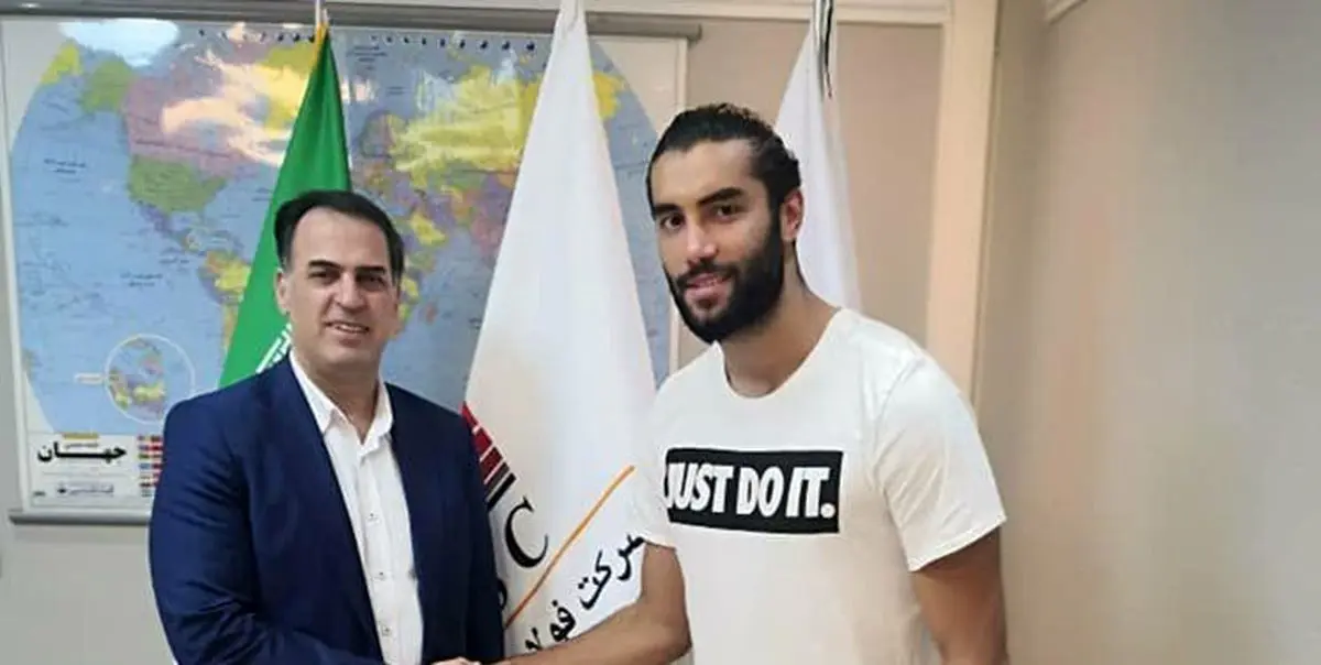 شروین بزرگ اولین خرید فولاد در بازار نقل و انتقالات