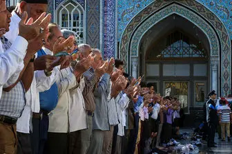 چهارشنبه پانزدهم خرداد عید فطر است