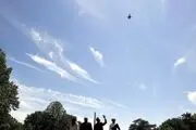 زمین گلف و ترامپ و هواپیمای متخاصم!