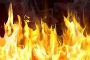 زانتیا آتش گرفت